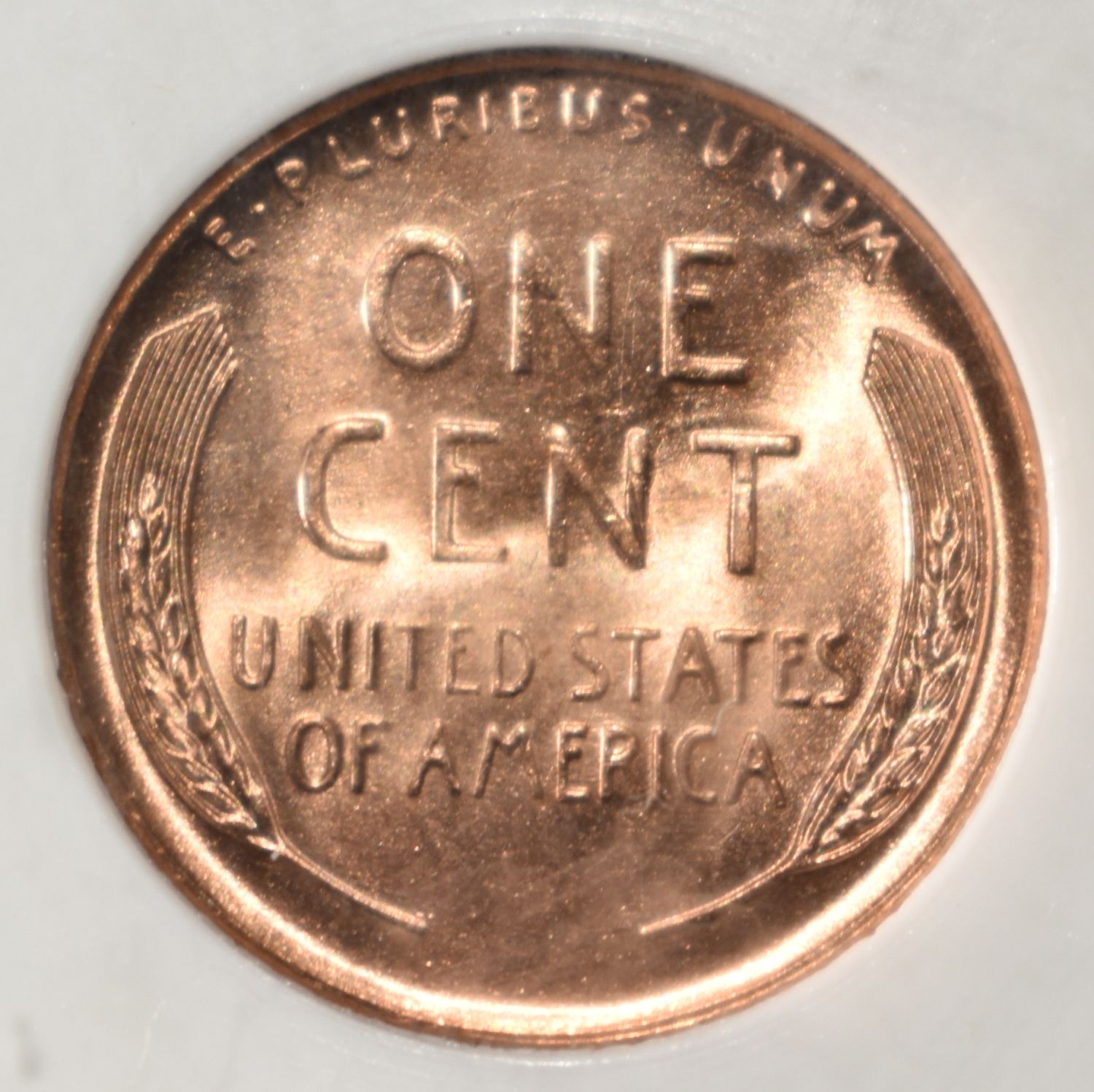 1953 WHEAT CENT PCI SUPERB GEM BU RD
