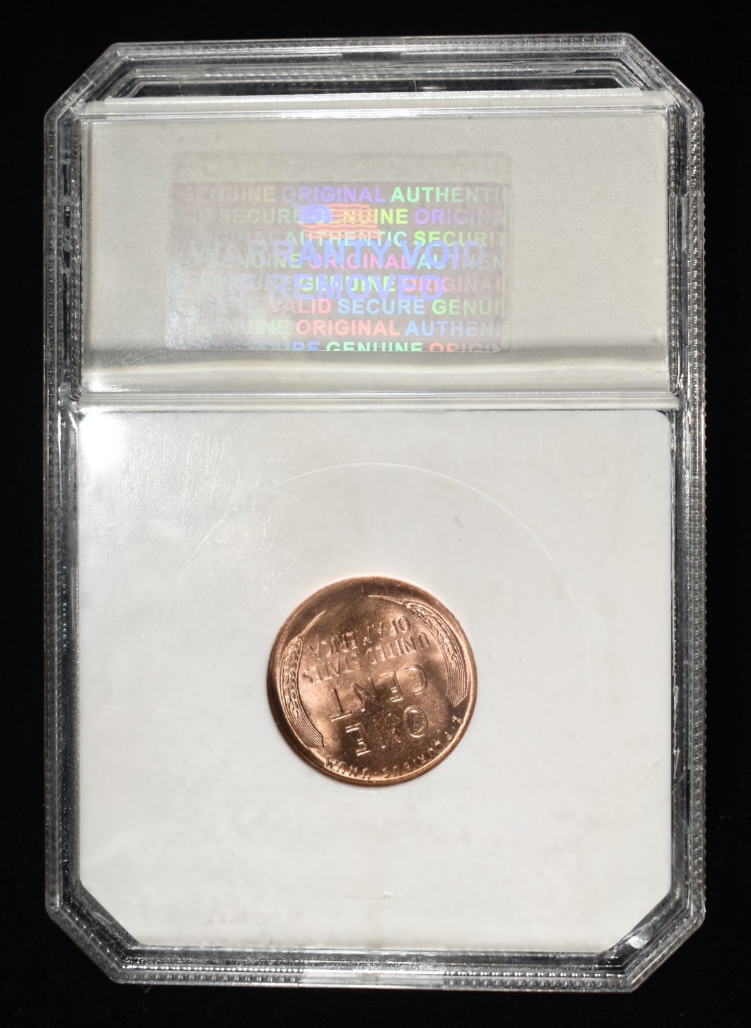 1953 WHEAT CENT PCI SUPERB GEM BU RD