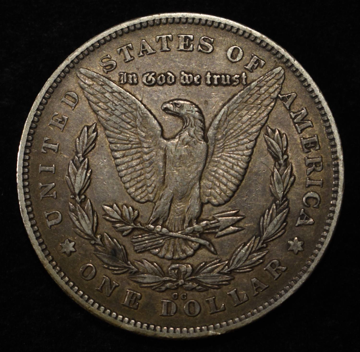 1878-CC MORGAN DOLLAR XF