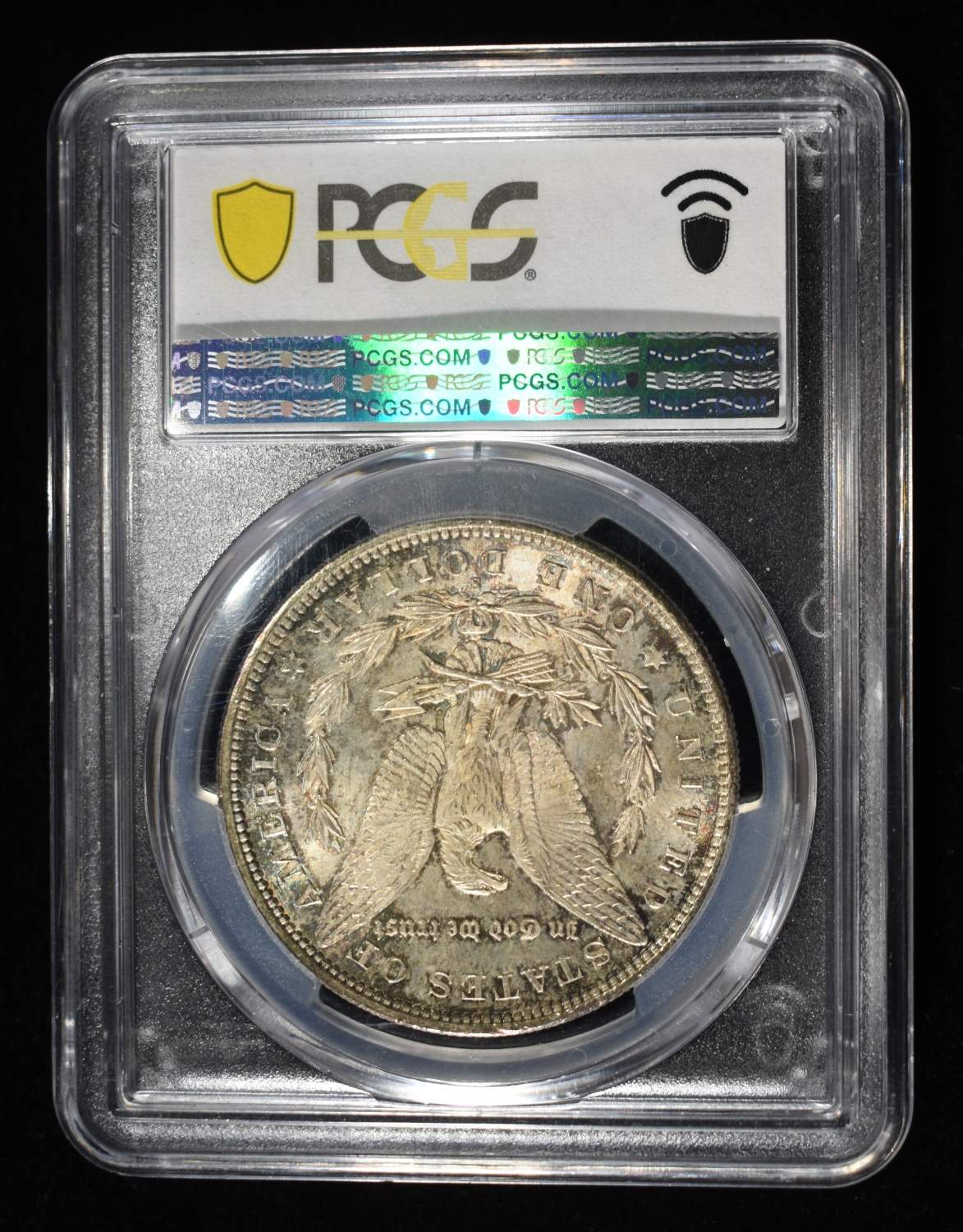 1879-S MORGAN DOLLAR PCGS MS63