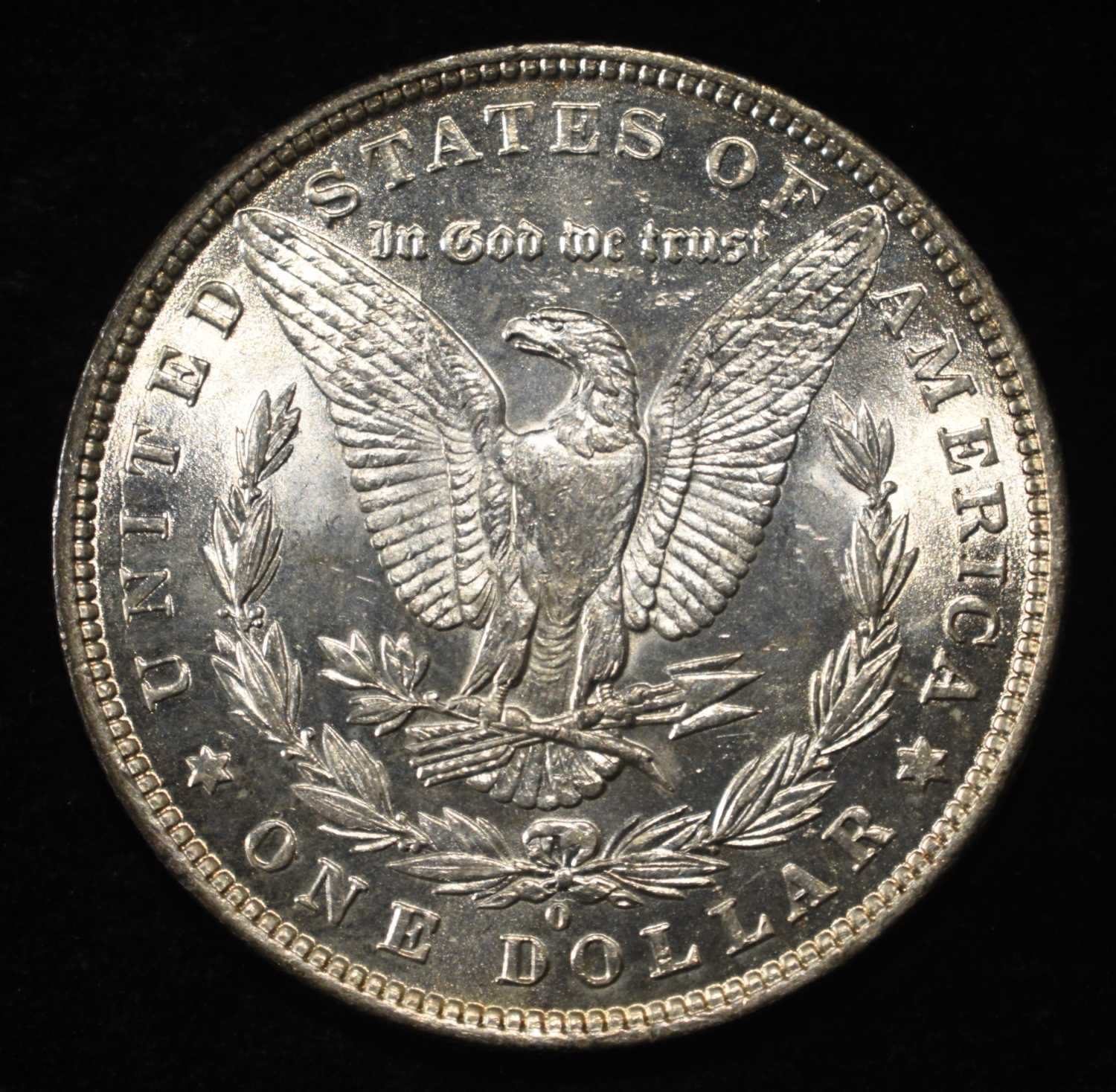 1881-O MORGAN DOLLAR CH BU