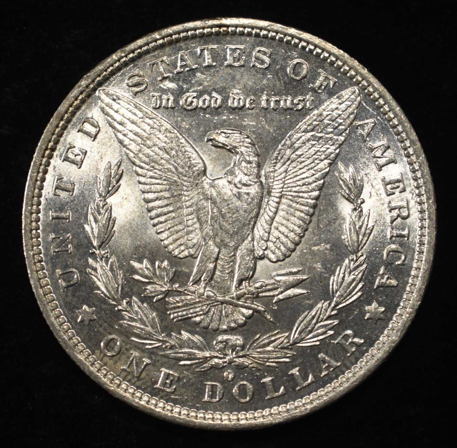 1882-O MORGAN DOLLAR CH BU