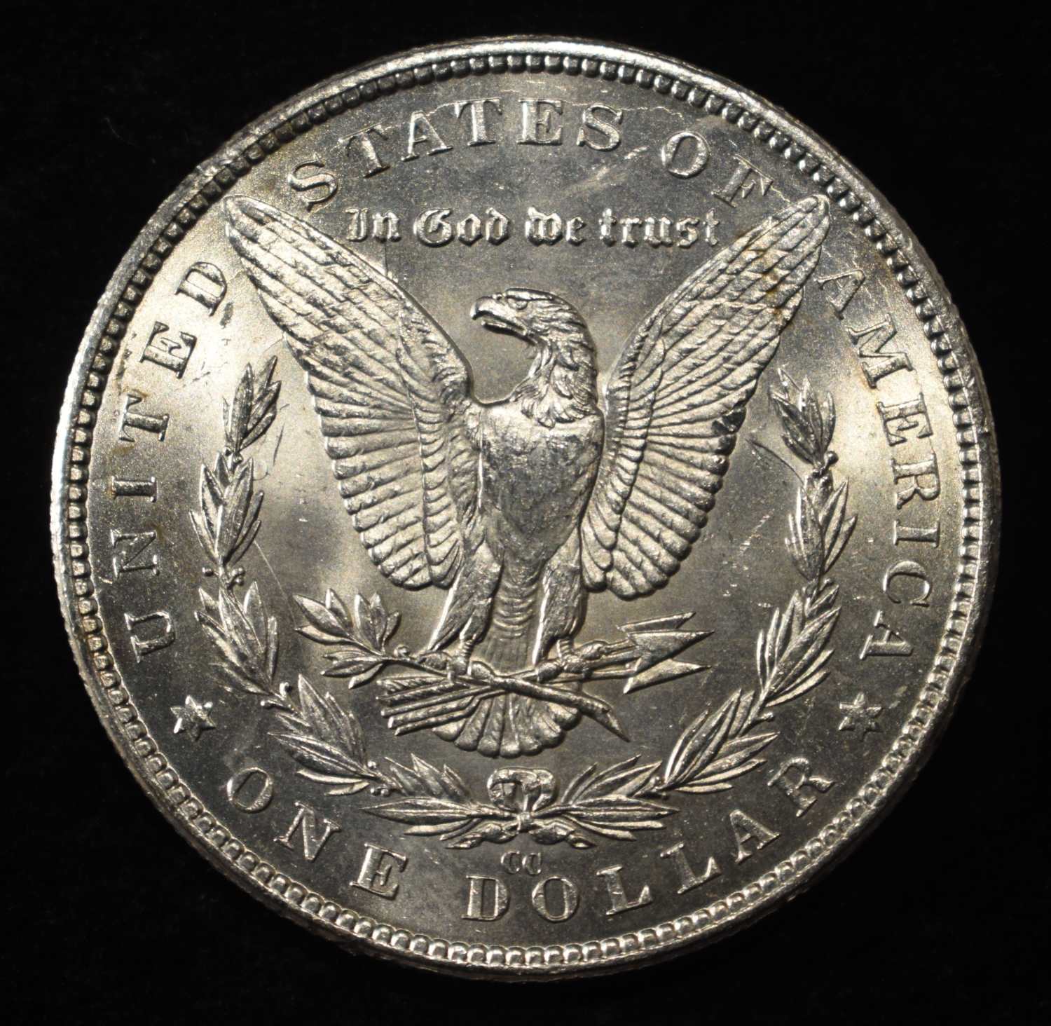 1882-CC MORGAN DOLLAR CH BU
