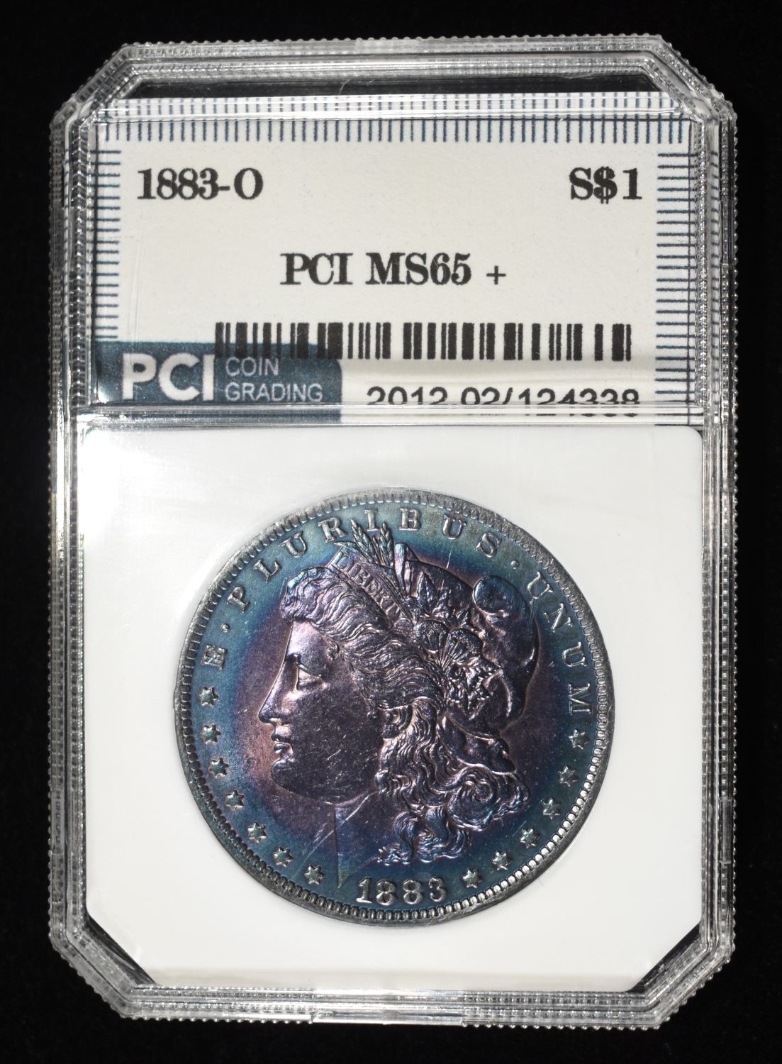 1883-O MORGAN DOLLAR PCI GEM BU