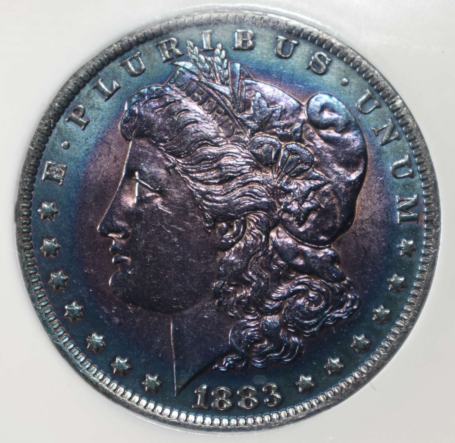1883-O MORGAN DOLLAR PCI GEM BU