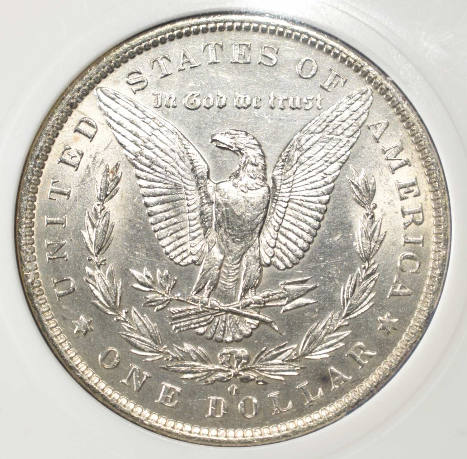 1883-O MORGAN DOLLAR PCI GEM BU