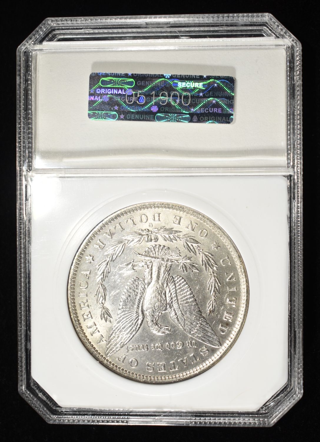 1883-O MORGAN DOLLAR PCI GEM BU
