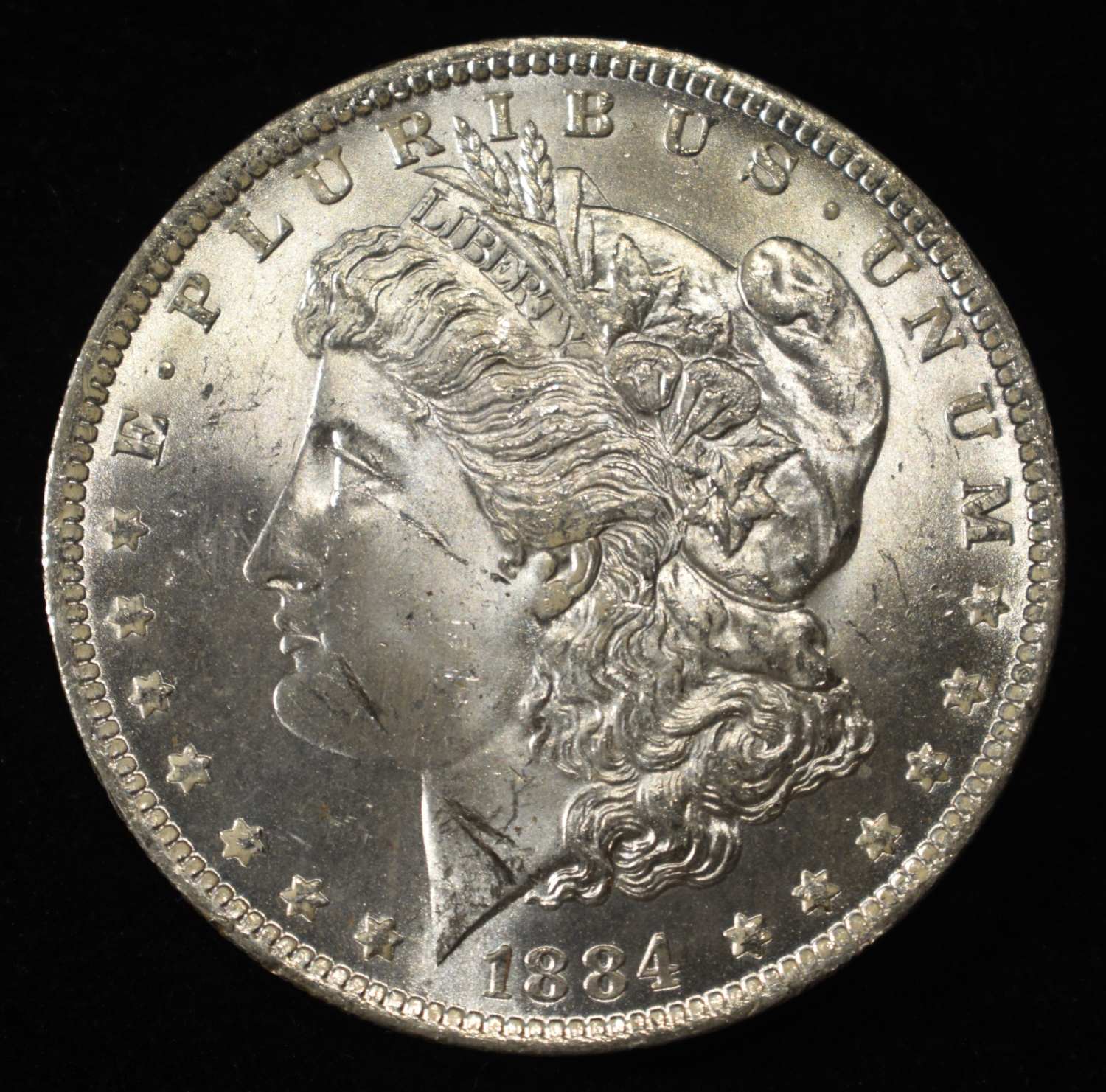 1884-O MORGAN DOLLAR BU
