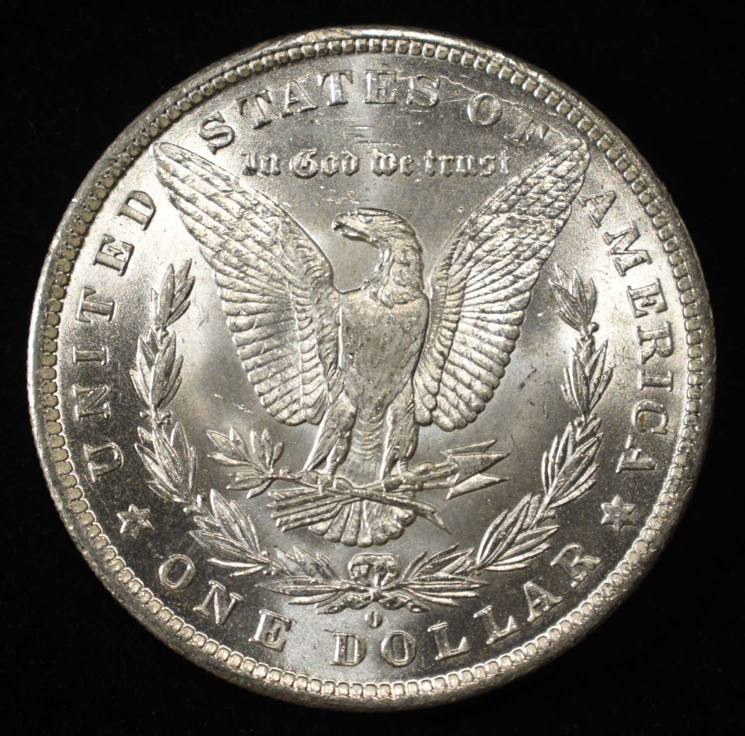 1884-O MORGAN DOLLAR BU