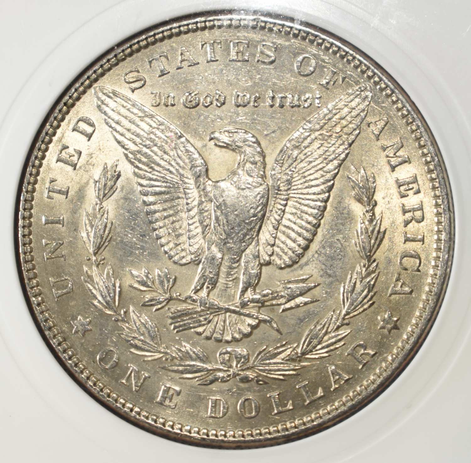 1885 MORGAN DOLLAR PCI GEM BU