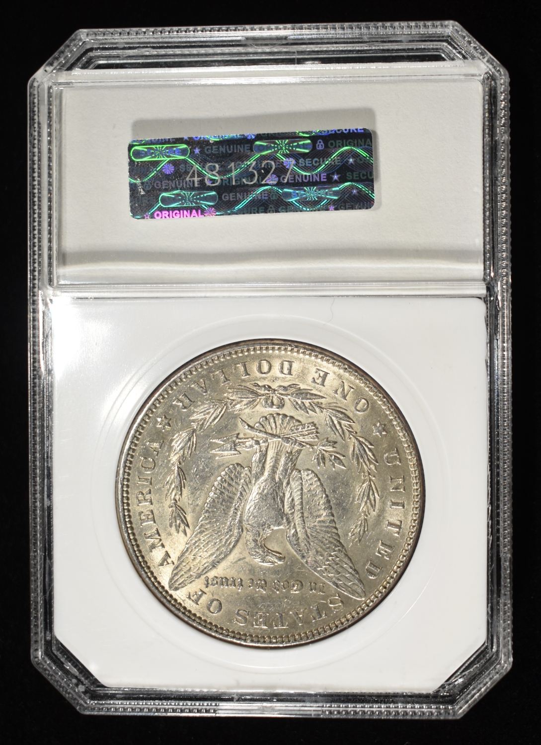 1885 MORGAN DOLLAR PCI GEM BU