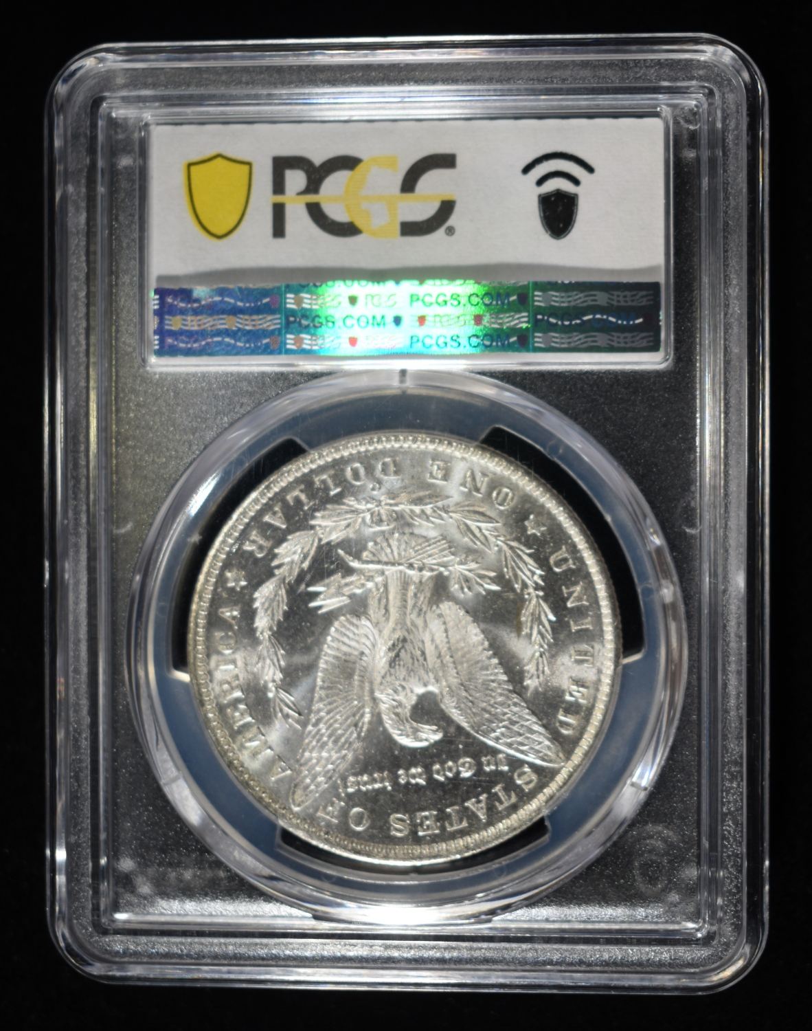 1885-O MORGAN DOLLAR PCGS MS63