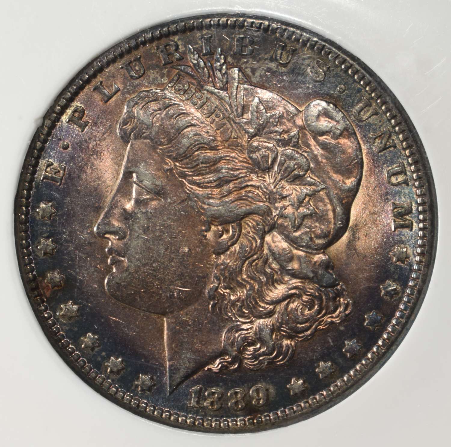 1889 MORGAN DOLLAR PCI GEM BU