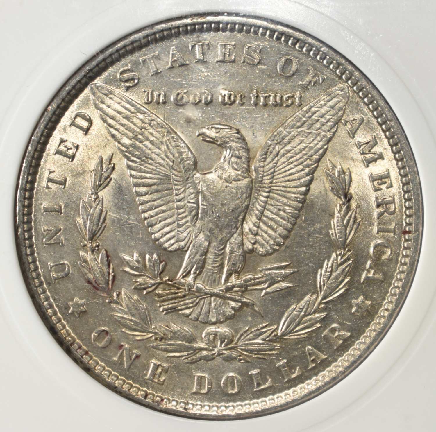 1889 MORGAN DOLLAR PCI GEM BU