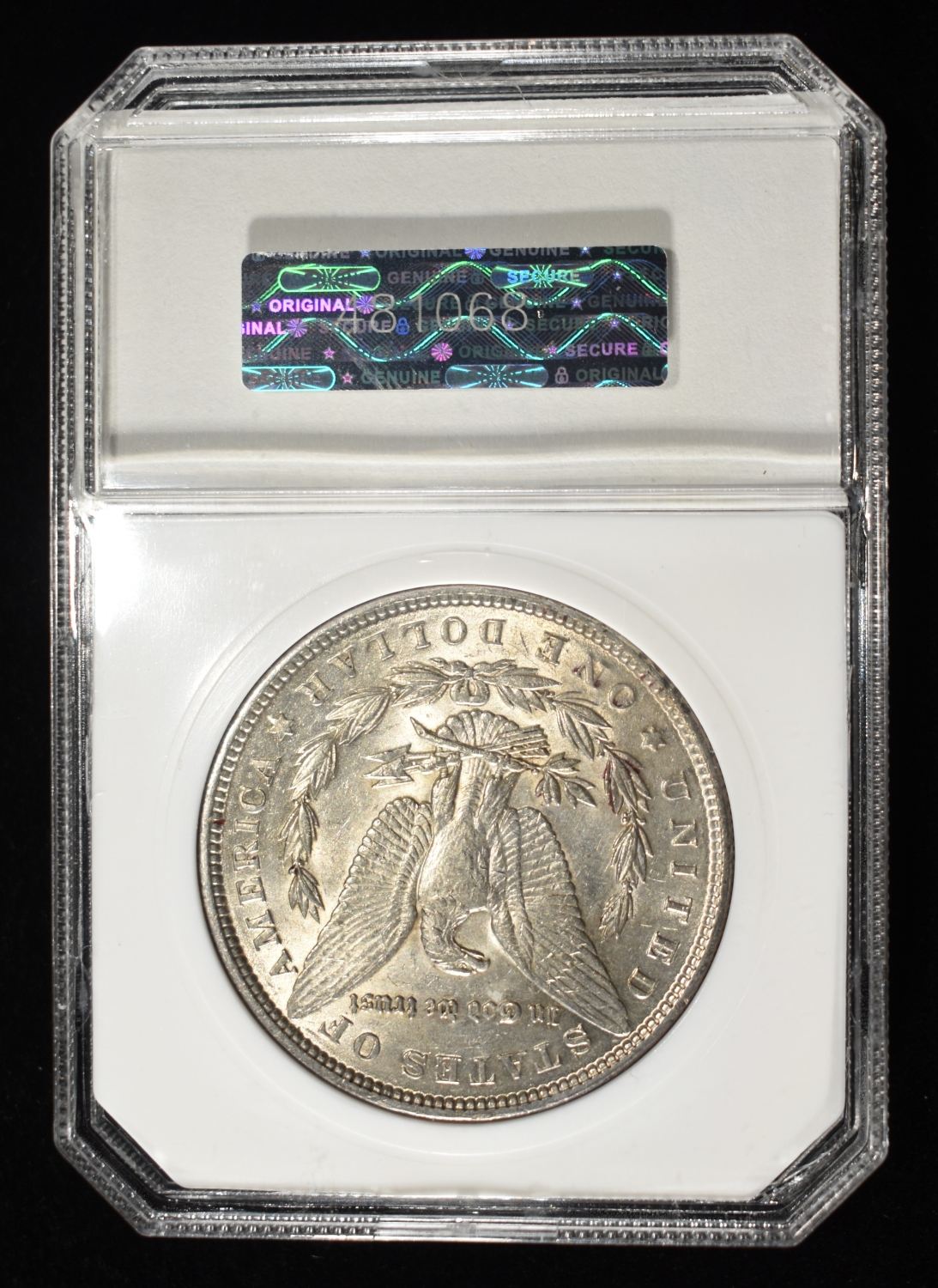 1889 MORGAN DOLLAR PCI GEM BU