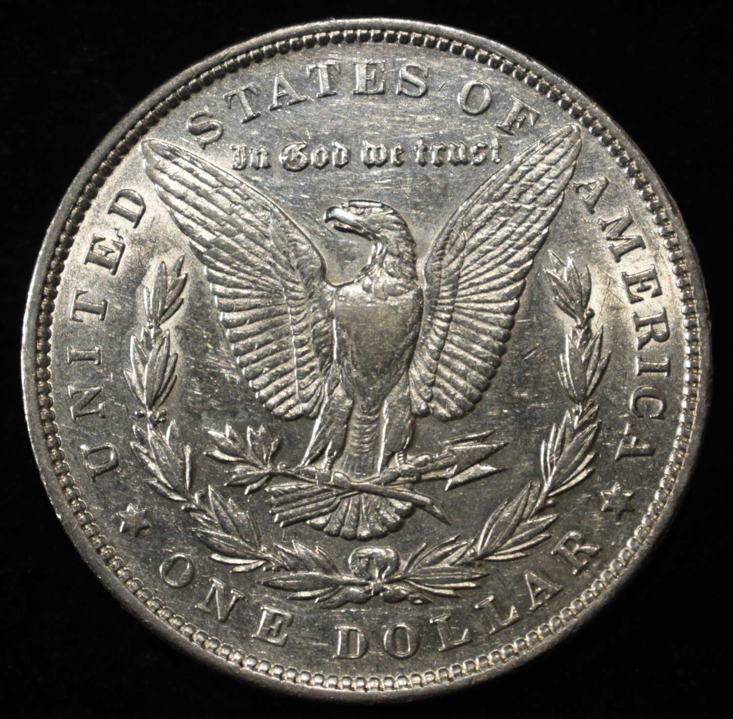 1893 MORGAN DOLLAR CH AU