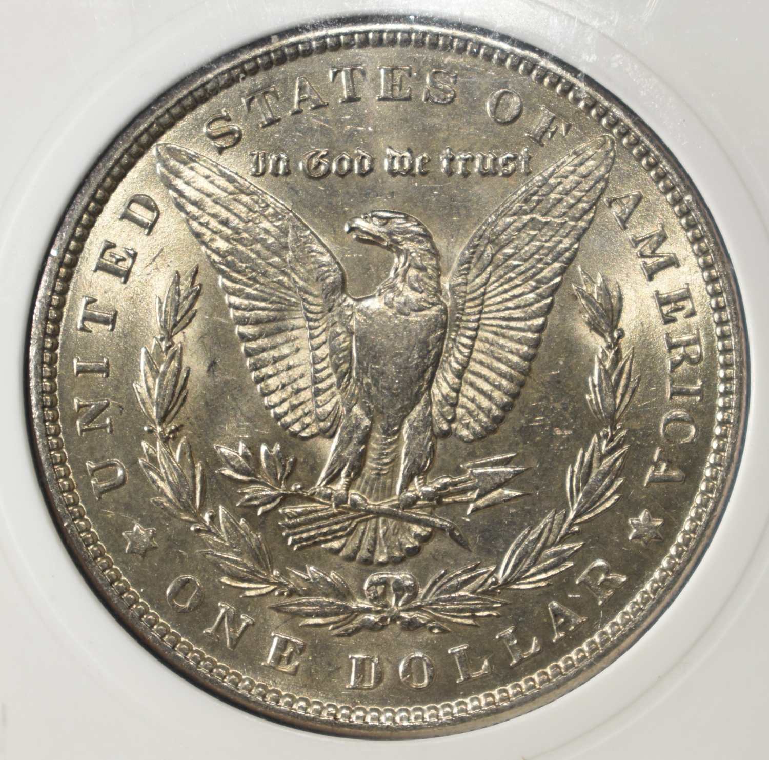 1900 MORGAN DOLLAR PCI GEM BU