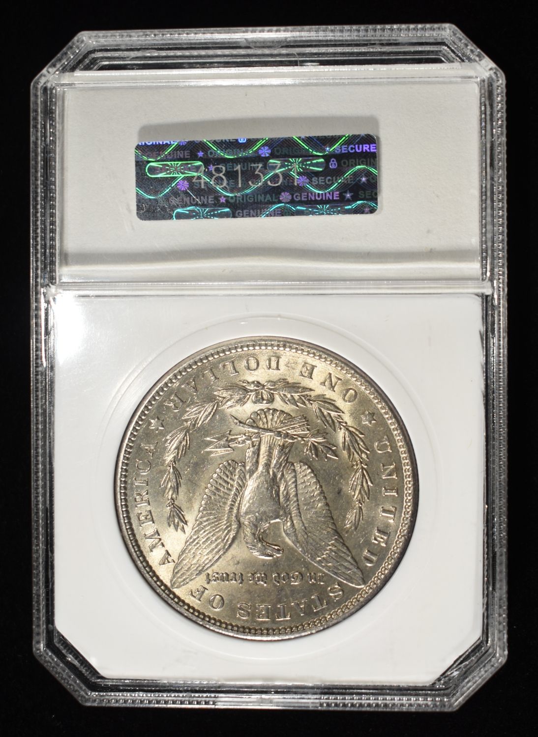 1900 MORGAN DOLLAR PCI GEM BU
