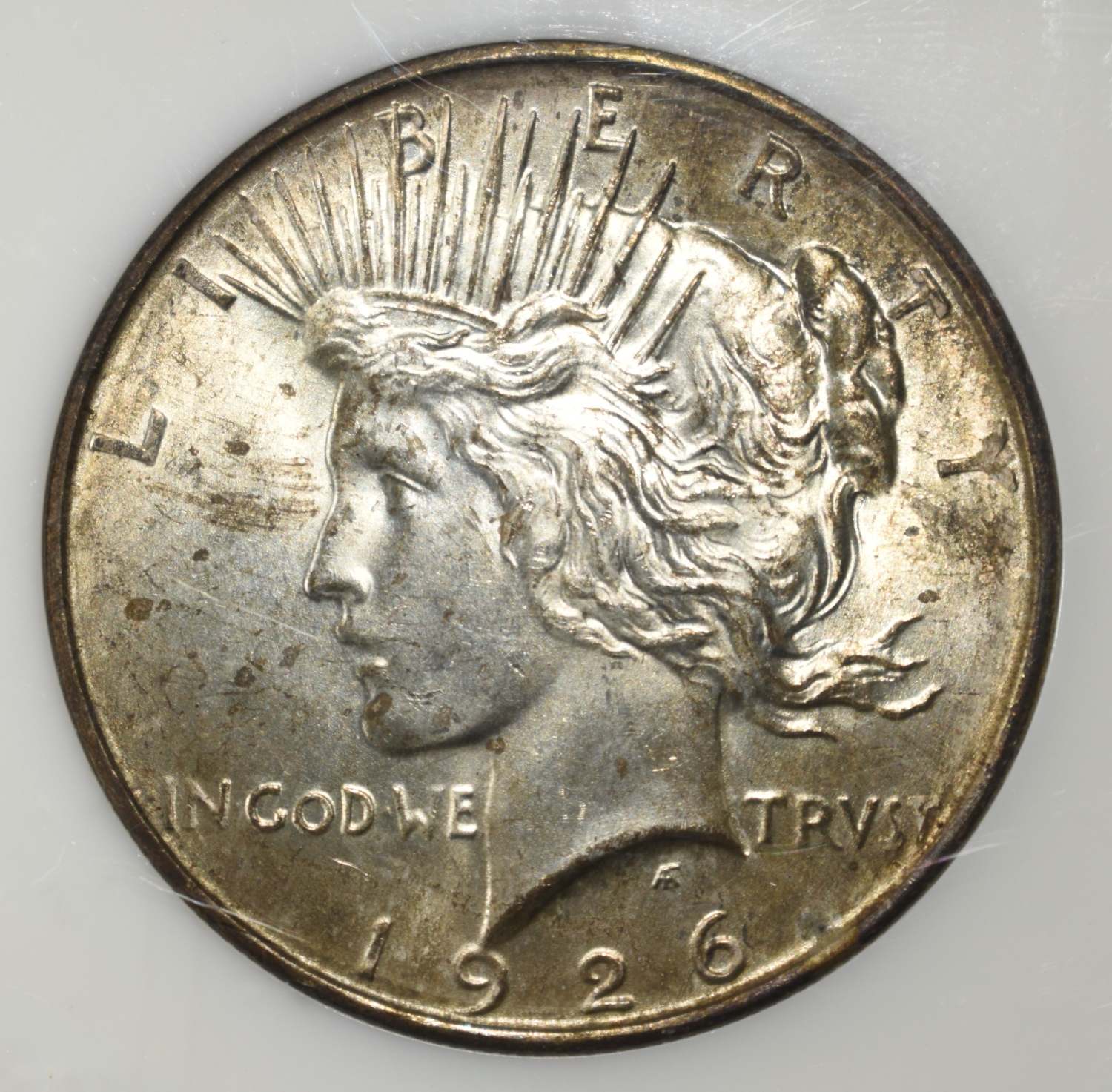 1926-D PEACE DOLLAR PCI CH BU