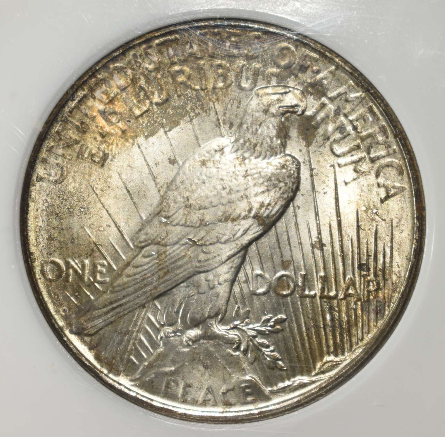 1926-D PEACE DOLLAR PCI CH BU