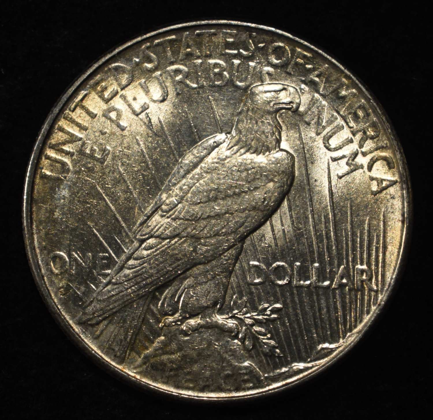 1927-S PEACE DOLLAR BU