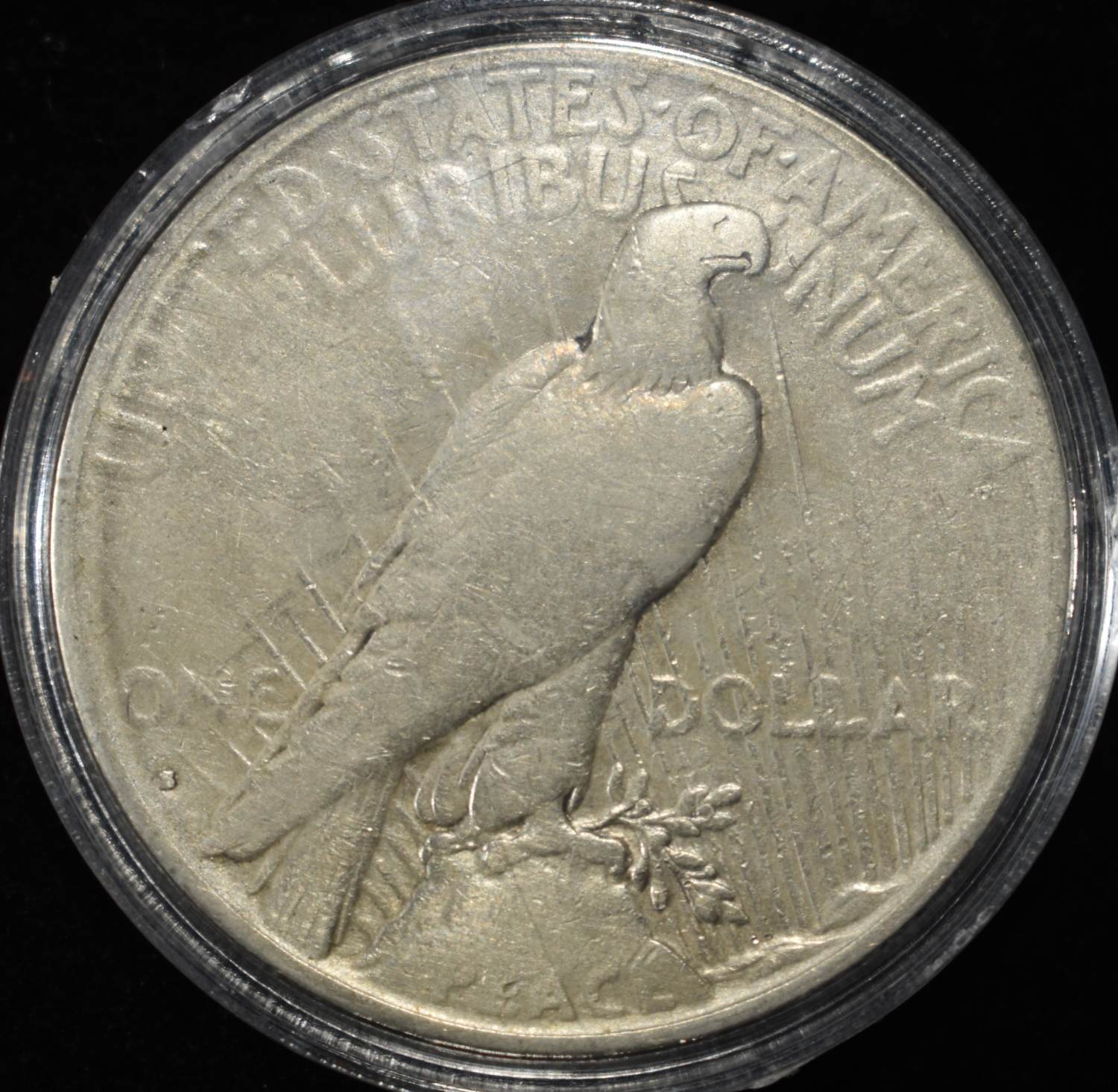 1934-S PEACE DOLLAR