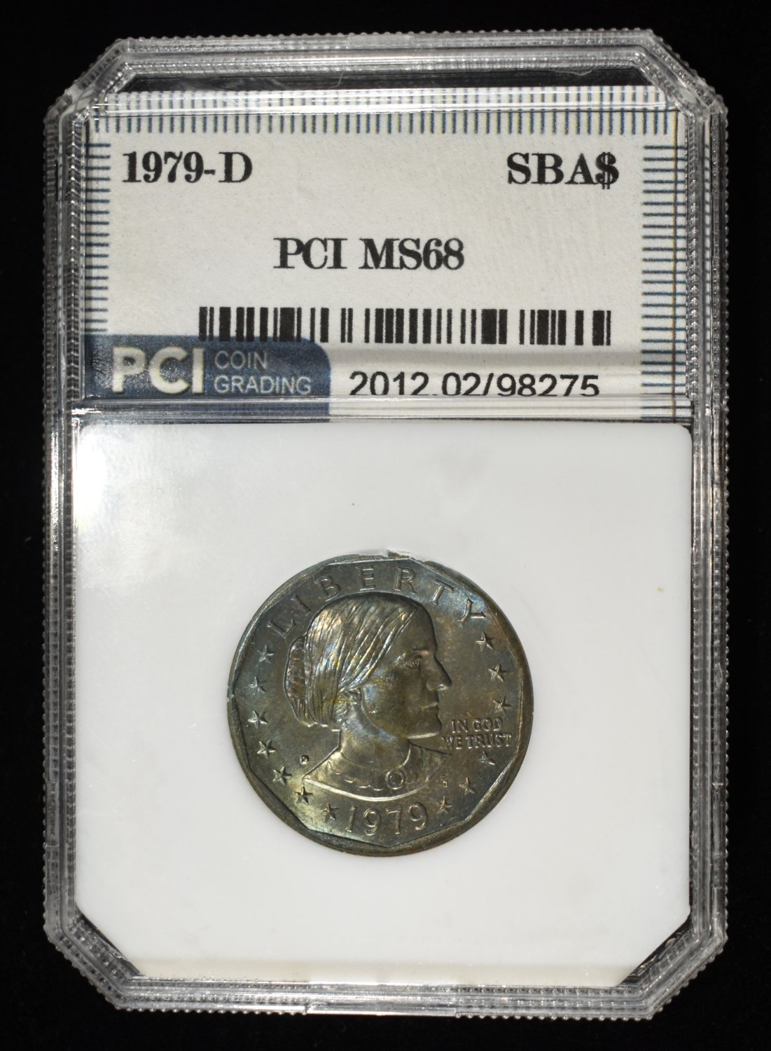 1979-D SBA PCI SUPERB GEM BU