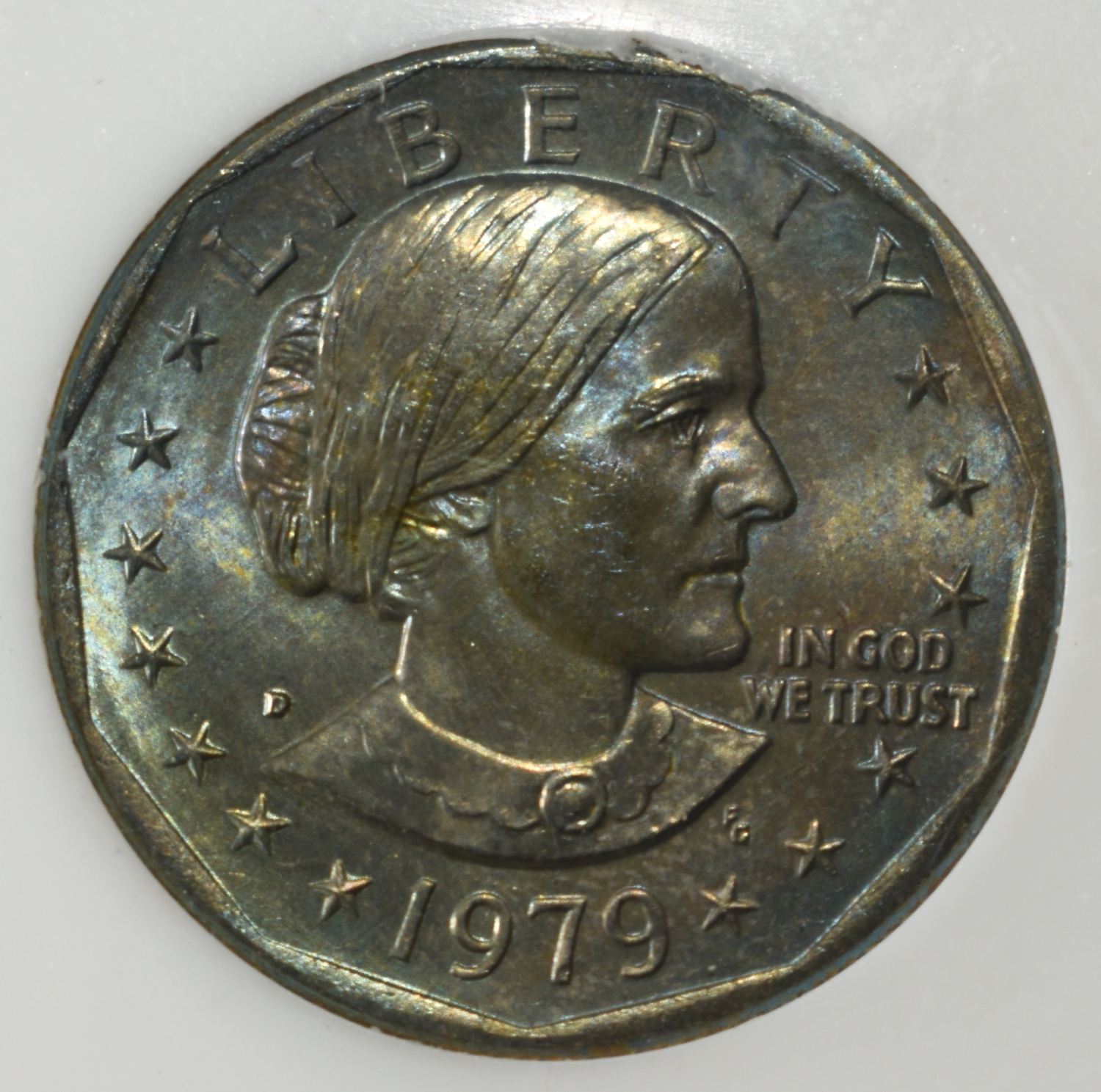 1979-D SBA PCI SUPERB GEM BU