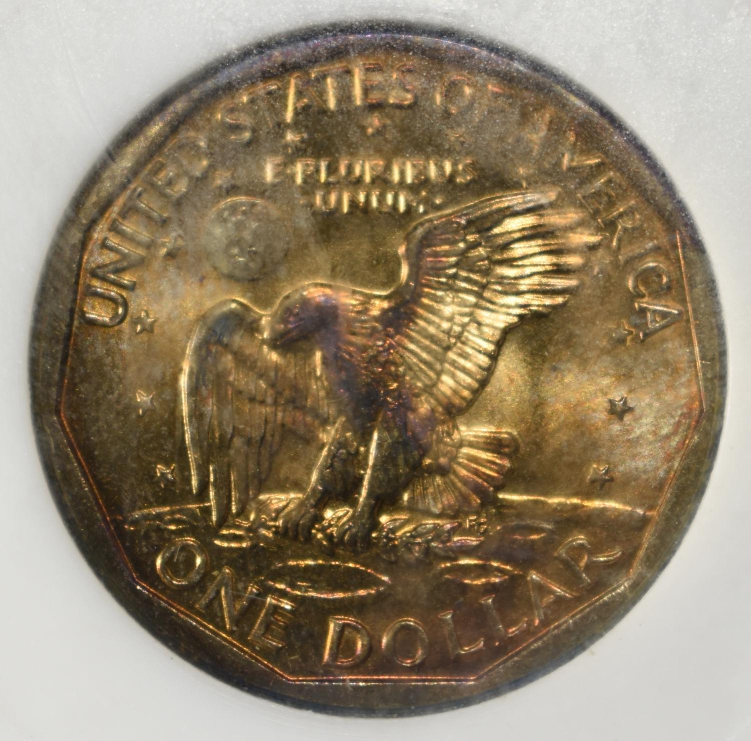 1979-D SBA PCI SUPERB GEM BU
