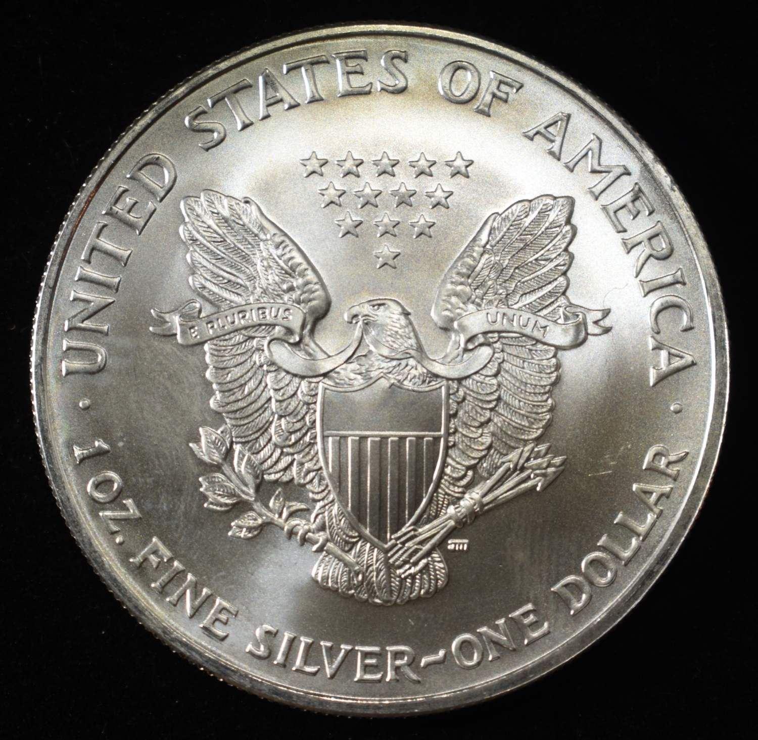 2003 AMERICAN SILVER EAGLE