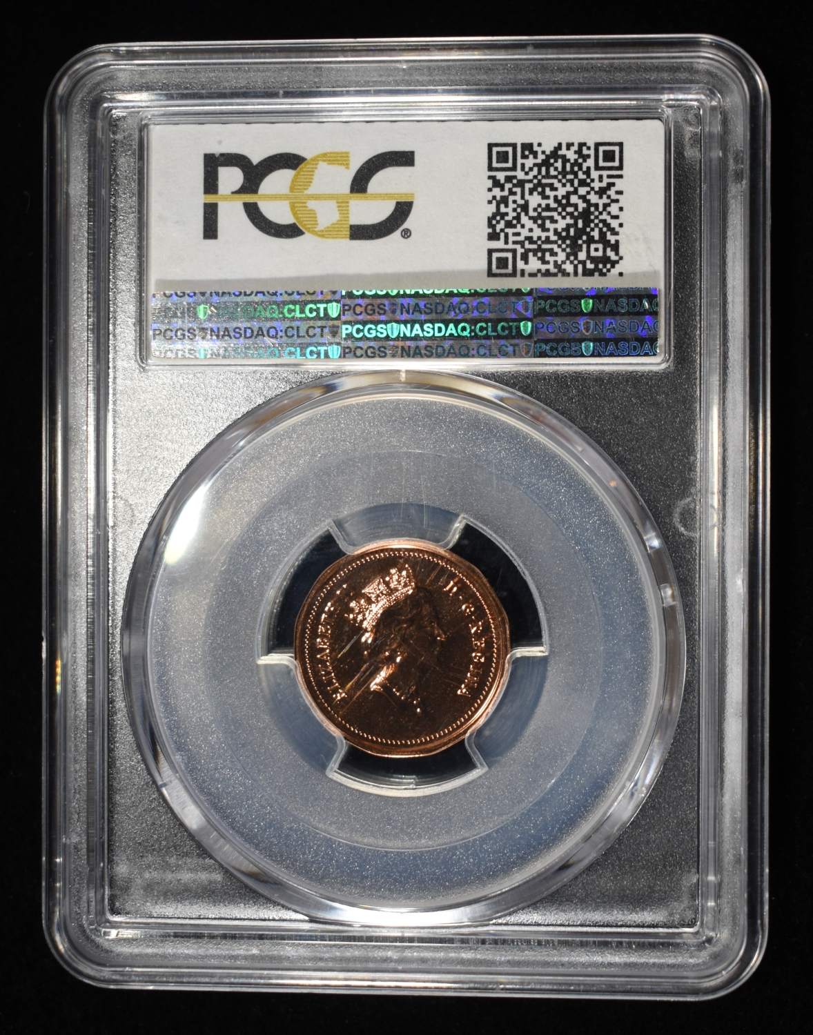 1992 CANADA 1C PCGS PL69RD 125TH ANNIV
