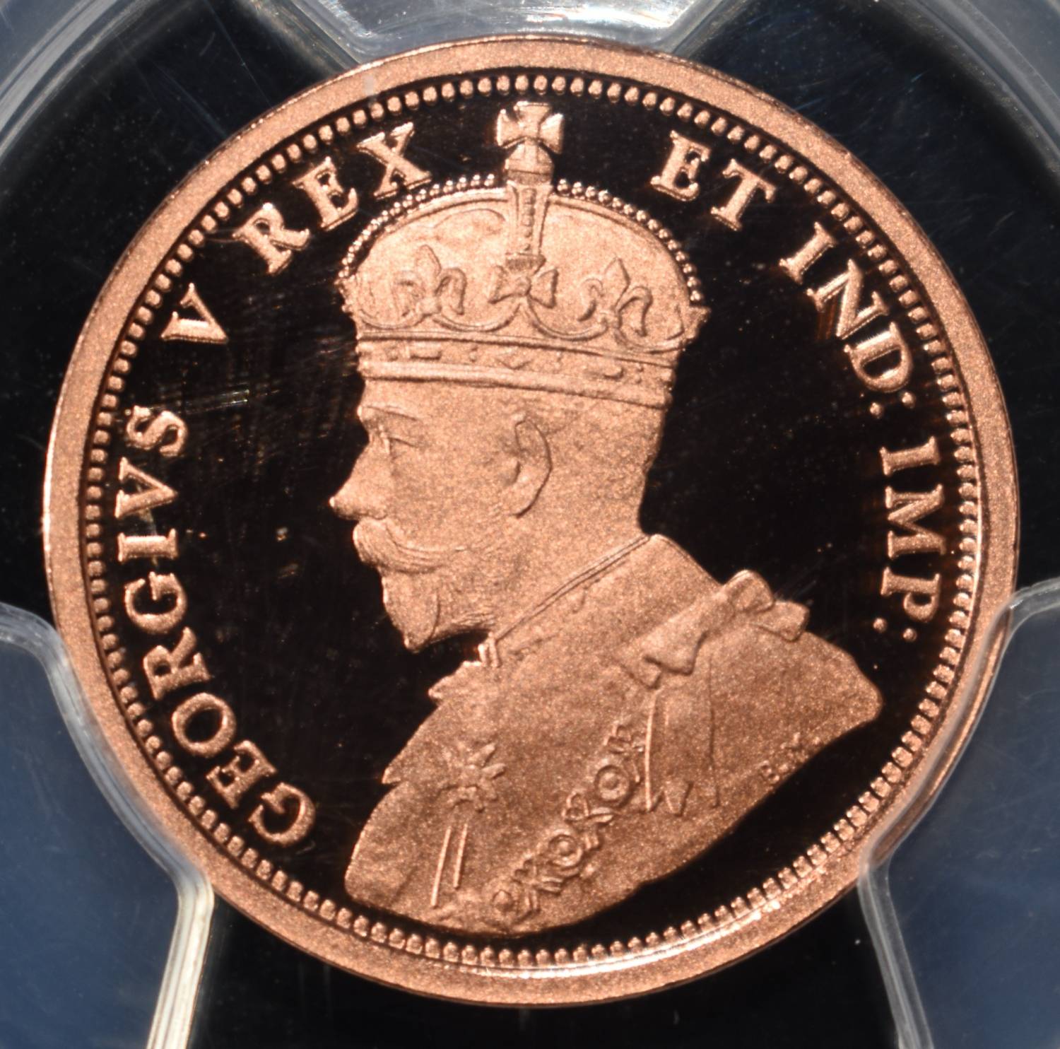 2011 CANADA 1C PCGS PR70RD DCAM