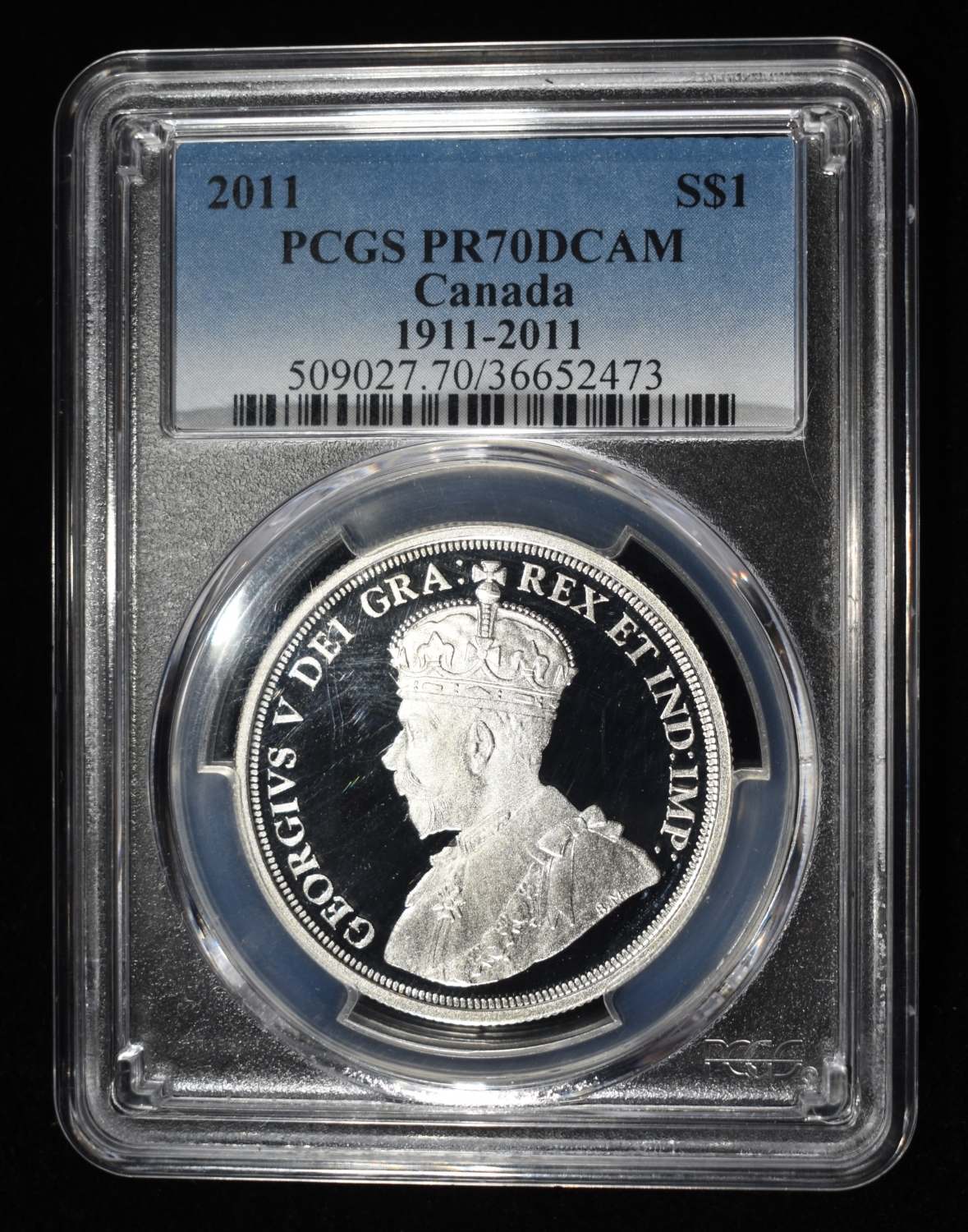 2011 CANADA $1 PCGS PR70 DCAM