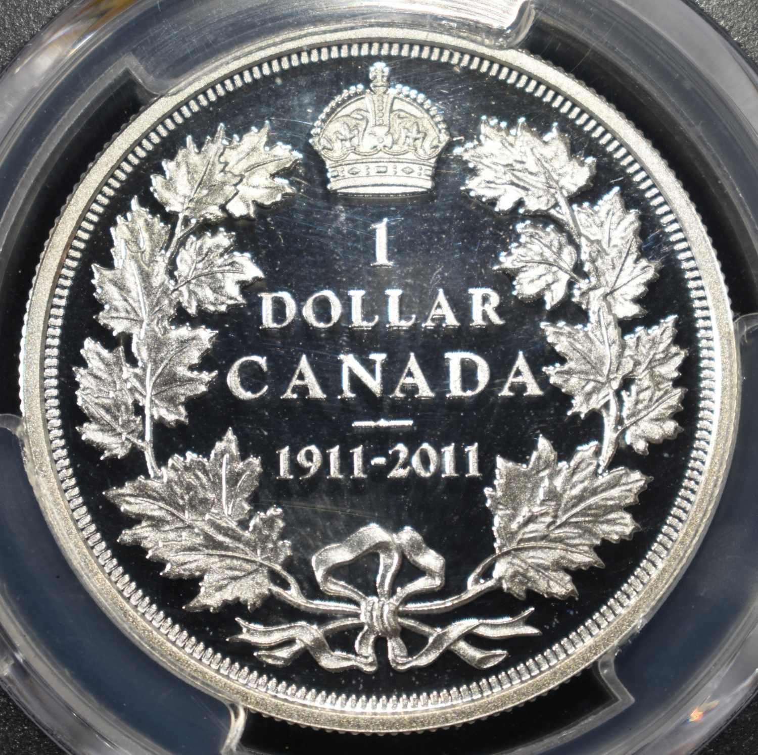 2011 CANADA $1 PCGS PR70 DCAM