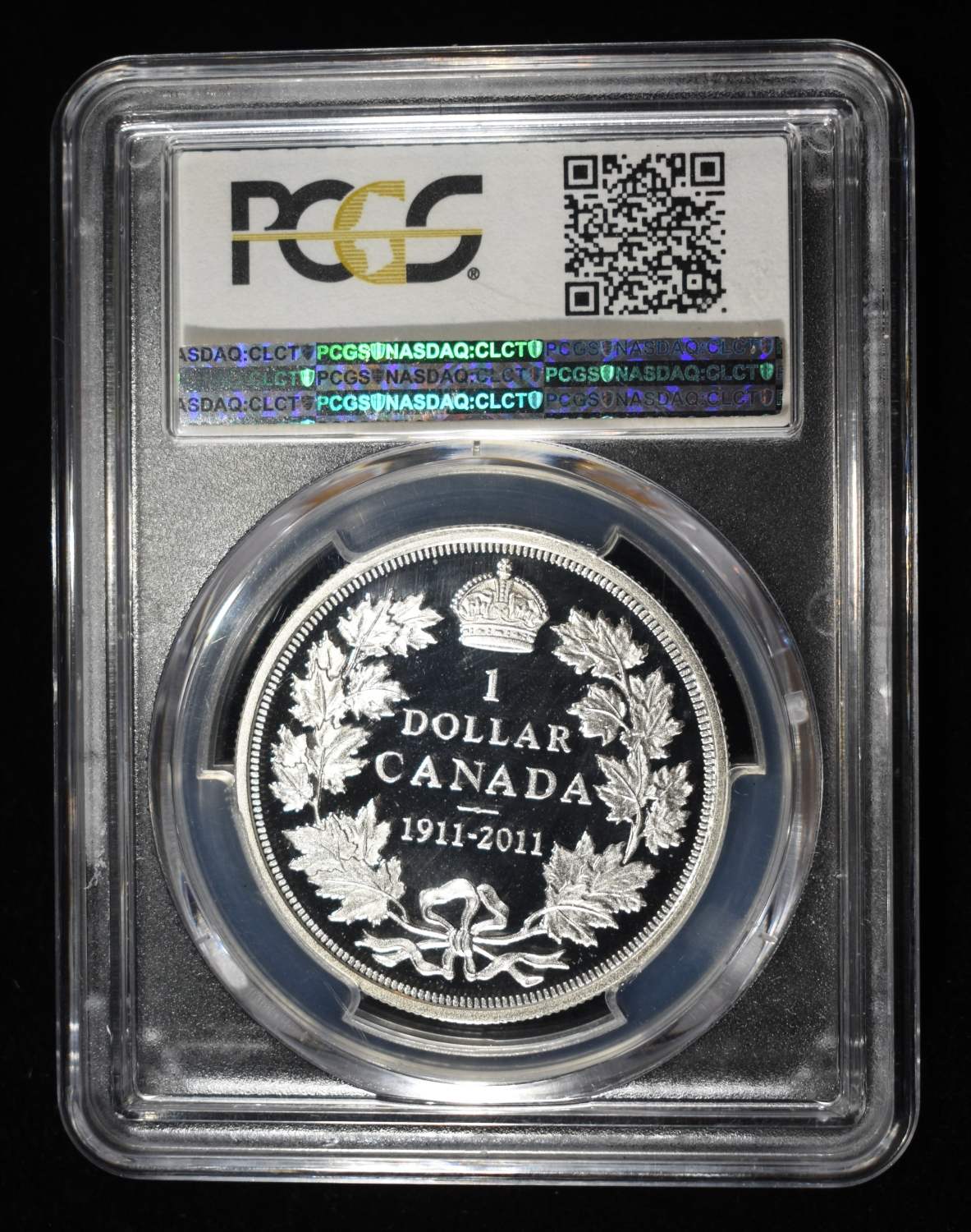 2011 CANADA $1 PCGS PR70 DCAM