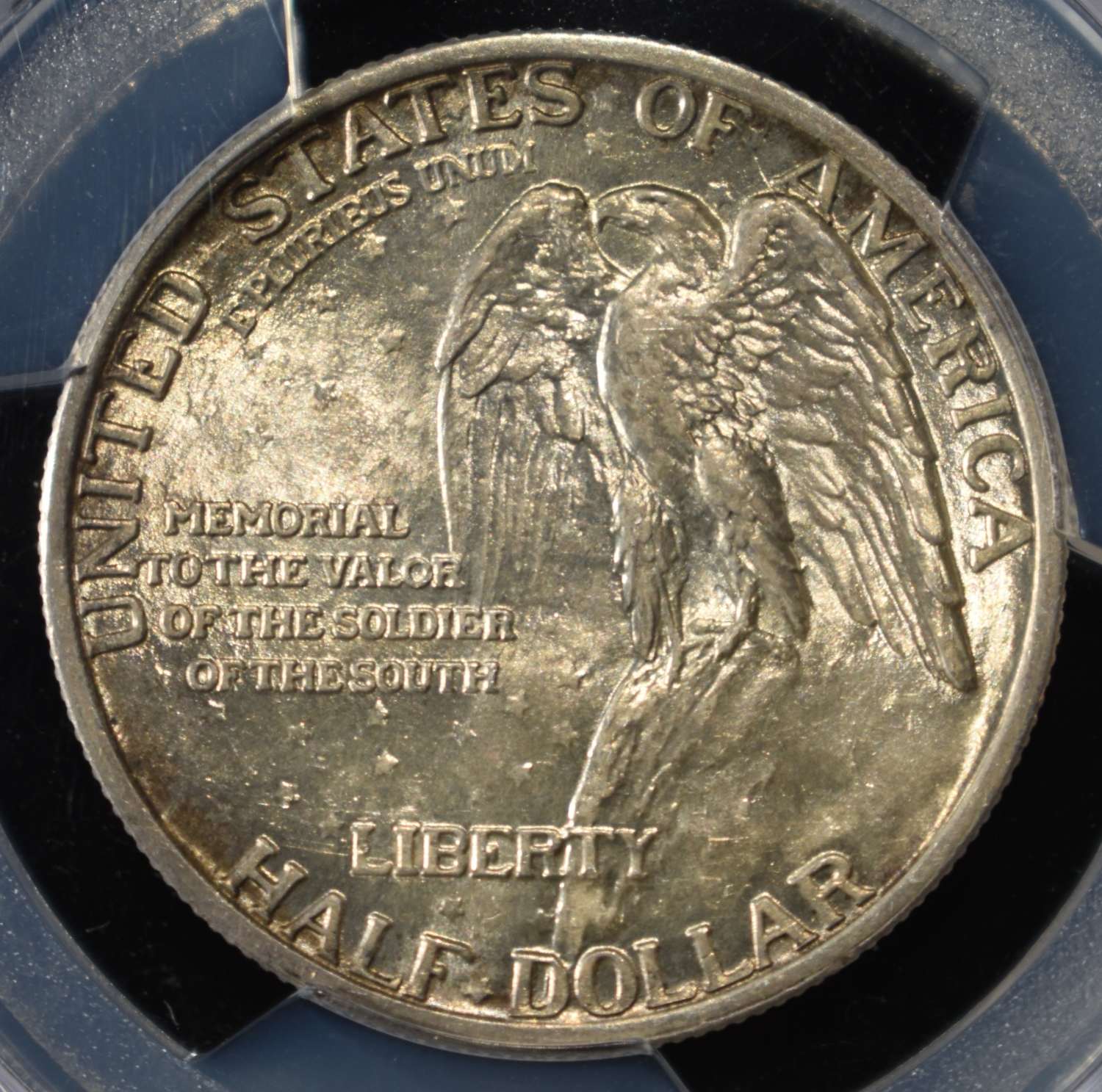 1925 50C COMMEM STONE MOUNTAIN PCGS MS63