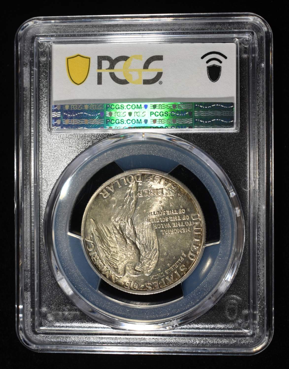1925 50C COMMEM STONE MOUNTAIN PCGS MS63