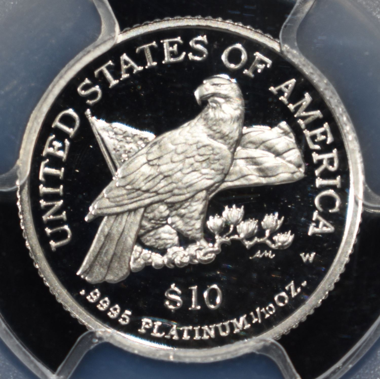 2003-W $10 STATUE OF LIBERTY PCGS PR69 DCAM