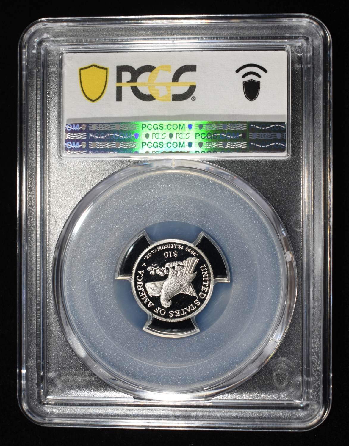 2003-W $10 STATUE OF LIBERTY PCGS PR69 DCAM