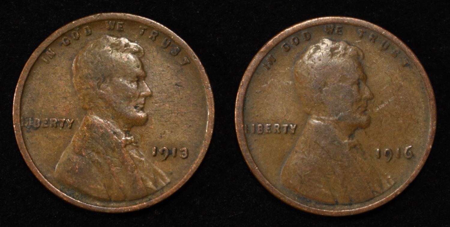 (107) WHEAT CENTS FROM THE TEENS
