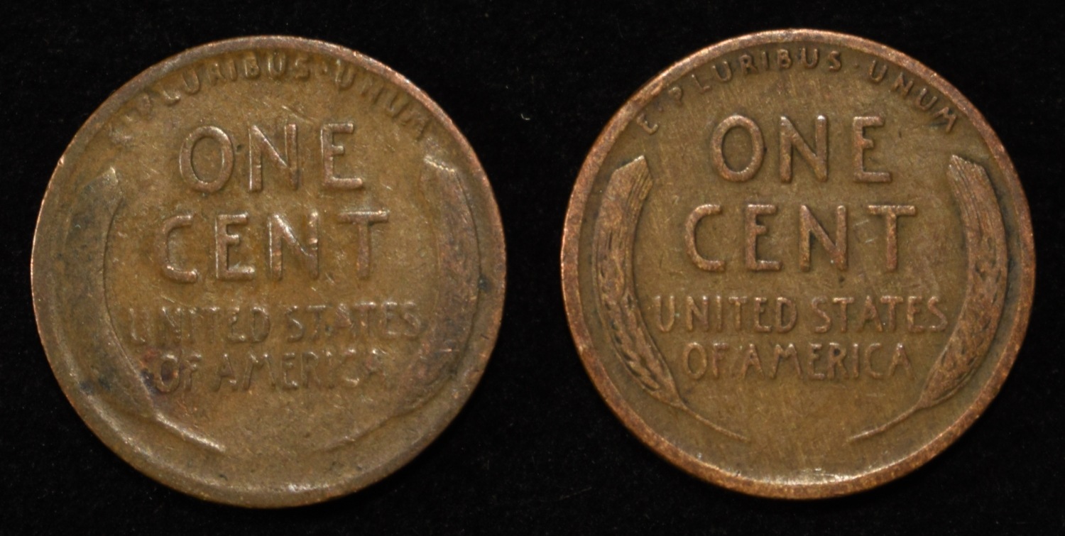 (107) WHEAT CENTS FROM THE TEENS