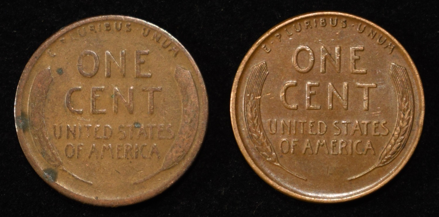 (500) WHEAT CENTS: MIXED DATES