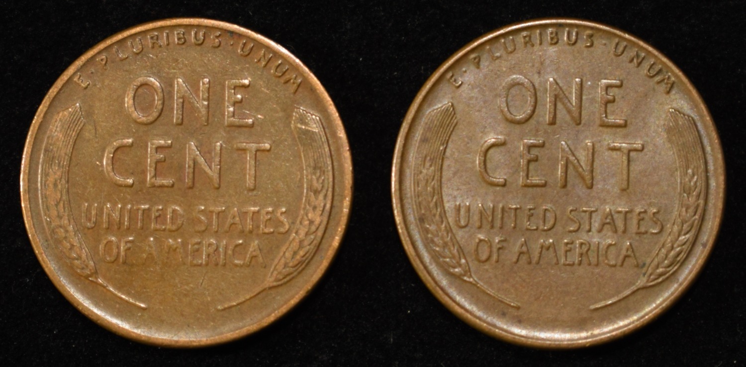 200 "S" MINT WHEAT CENTS