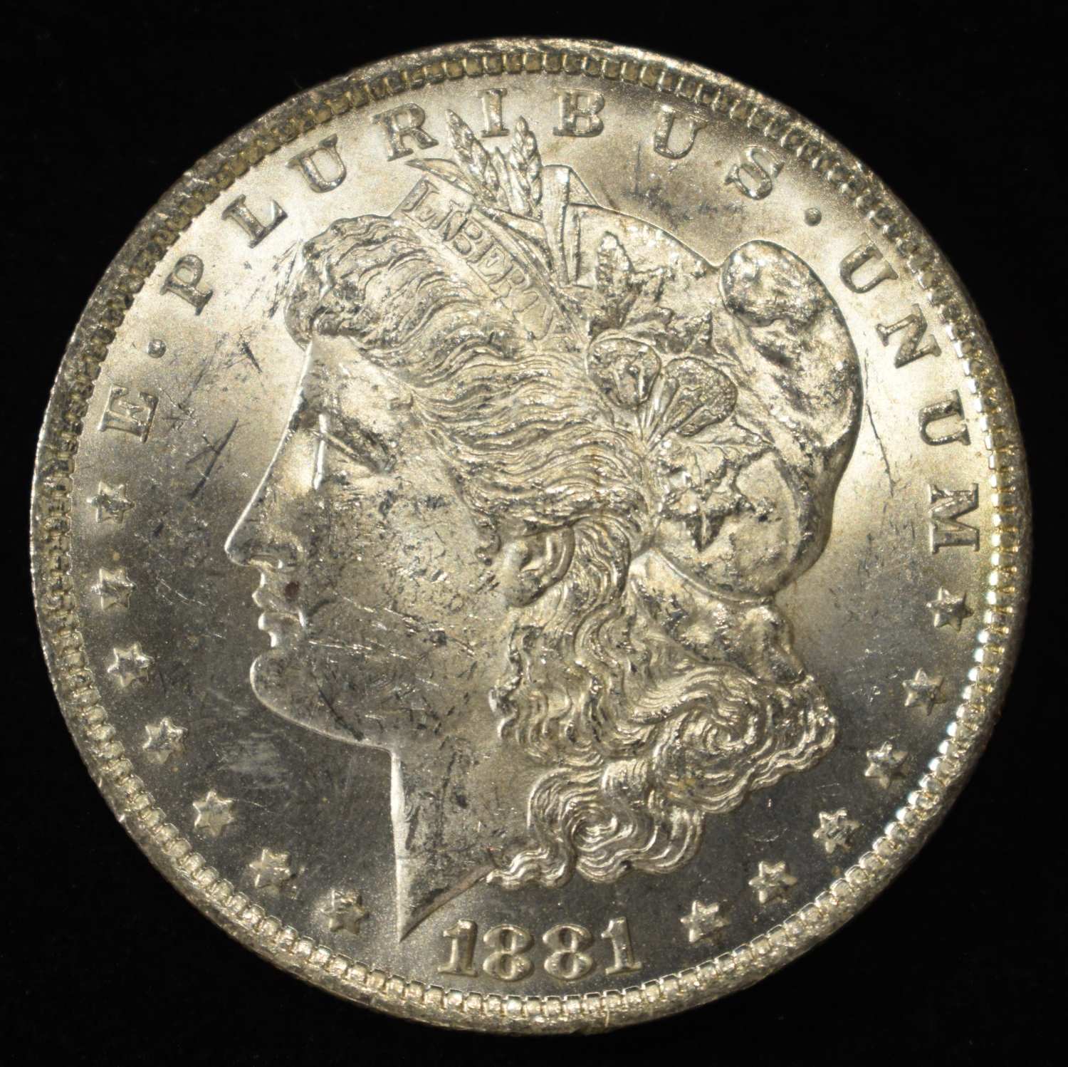 1881-O MORGAN DOLLAR BU