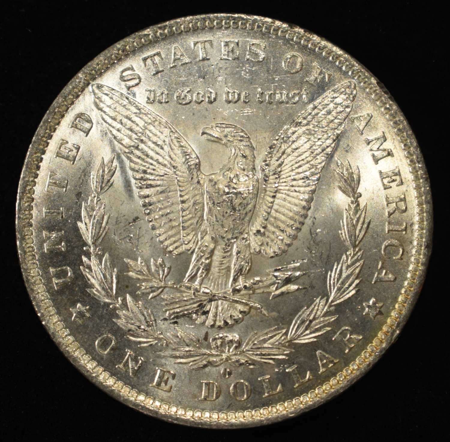 1881-O MORGAN DOLLAR BU