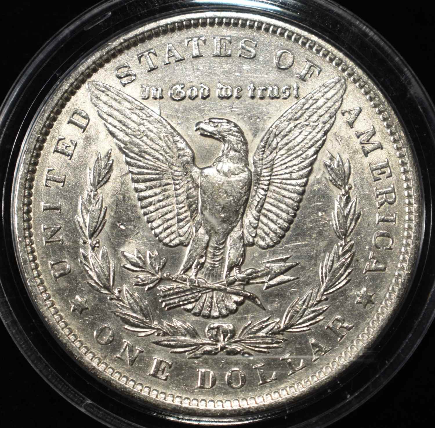 1891 MORGAN DOLLAR AU/BU