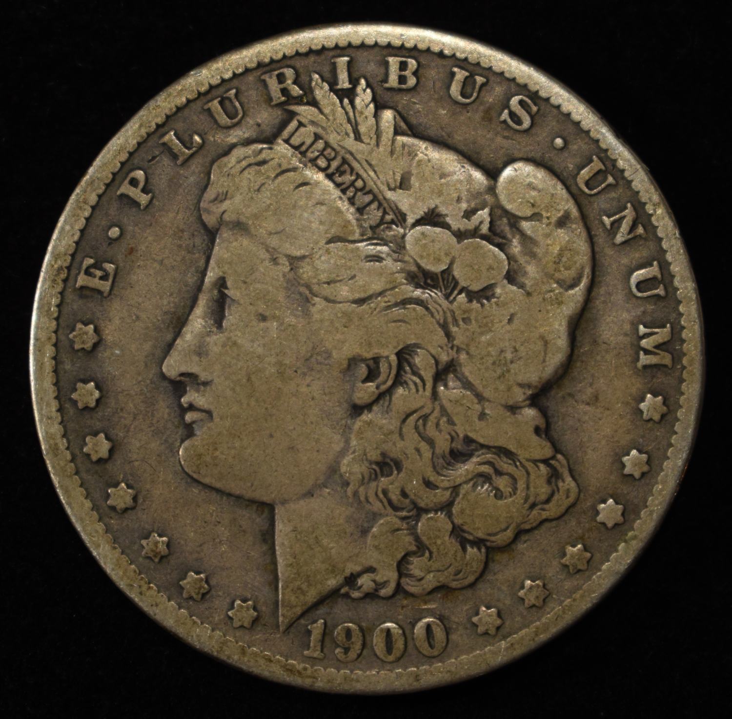 1900-O MORGAN DOLLAR