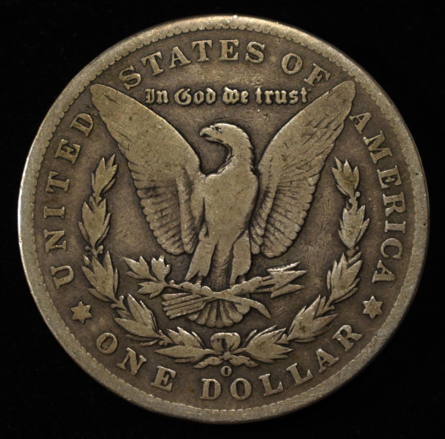 1900-O MORGAN DOLLAR