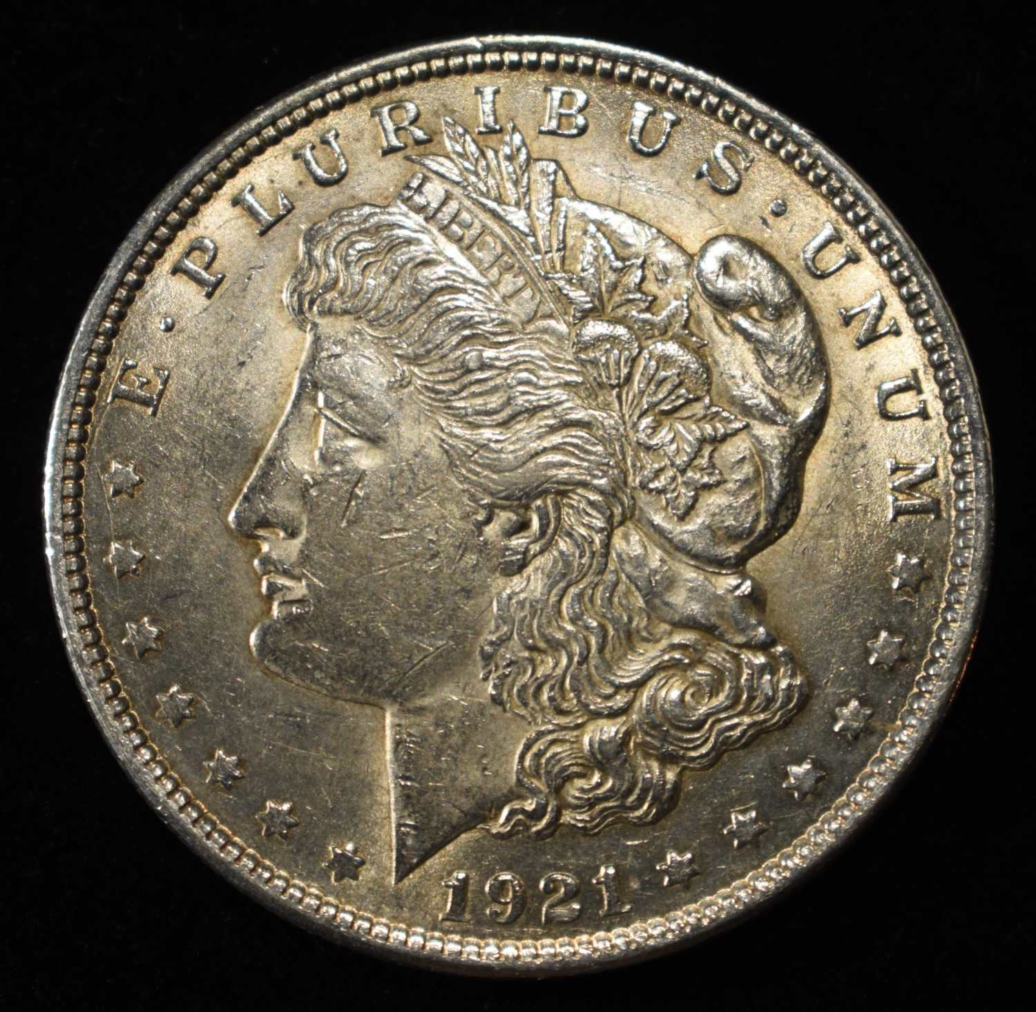 1921 MORGAN DOLLAR