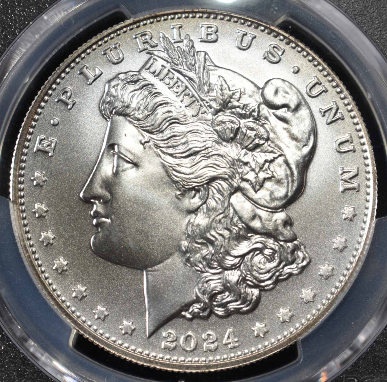 2024 MORGAN DOLLAR PCGS MS70 FDI